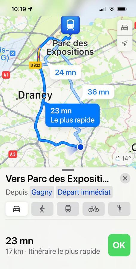 L Annexe - Parenthese Champetre Paris Disneyland Gagny Εξωτερικό φωτογραφία