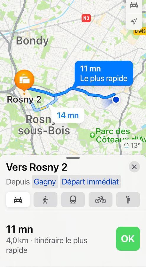 L Annexe - Parenthese Champetre Paris Disneyland Gagny Εξωτερικό φωτογραφία